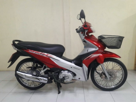ขายHonda Wave110i ปี53 สตาร์ทมือ รถเดิมเครื่องดีสภาพพร้อมใช้ ราคาเบาๆ