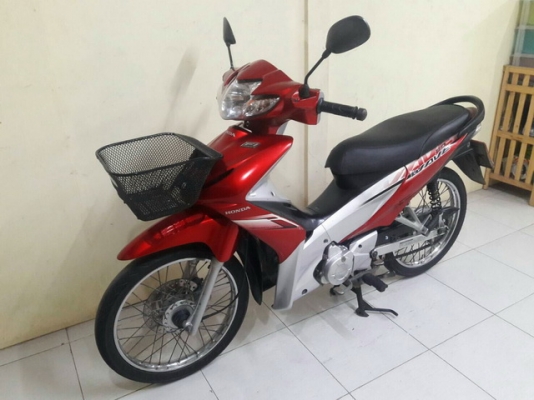 ขายHonda Wave110i ปี53 สตาร์ทมือ รถเดิมเครื่องดีสภาพพร้อมใช้ ราคาเบาๆ