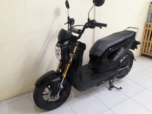 ขายHonda Zoomer-x ปี56 รถเดิมเครื่องดีสภาพสวย