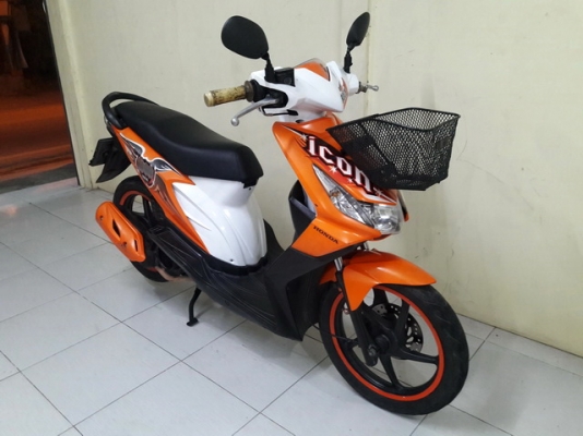 ขายHonda ICON rock ปี51 ล้อแม็ก รถเดิมเครื่องดี