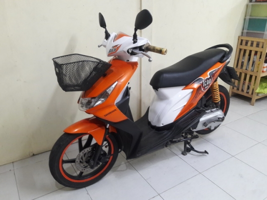 ขายHonda ICON rock ปี51 ล้อแม็ก รถเดิมเครื่องดี