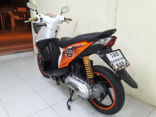 ขายHonda ICON rock ปี51 ล้อแม็ก รถเดิมเครื่องดี