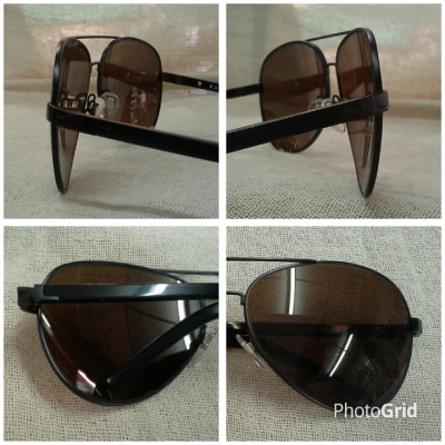 แว่นตาราชสีห์ดำ! โมเดล &#039;หยดน้ำตา&#039; ตัวแท้! Authentic RALPH LAUREN handmade in Italy เวรี่บิ