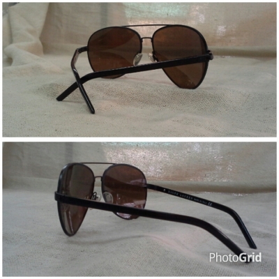 แว่นตาราชสีห์ดำ! โมเดล &#039;หยดน้ำตา&#039; ตัวแท้! Authentic RALPH LAUREN handmade in Italy เวรี่บิ