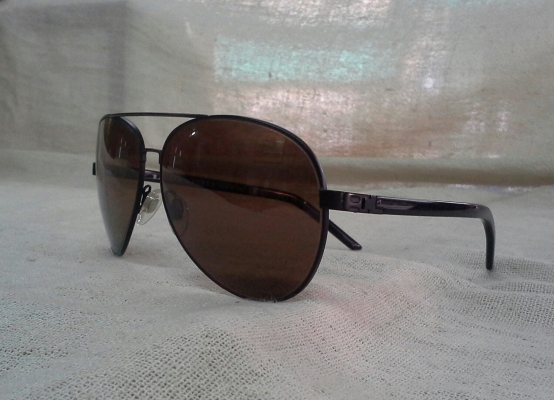 แว่นตาราชสีห์ดำ! โมเดล &#039;หยดน้ำตา&#039; ตัวแท้! Authentic RALPH LAUREN handmade in Italy เวรี่บิ