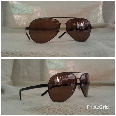 แว่นตาราชสีห์ดำ! โมเดล &#039;หยดน้ำตา&#039; ตัวแท้! Authentic RALPH LAUREN handmade in Italy เวรี่บิ