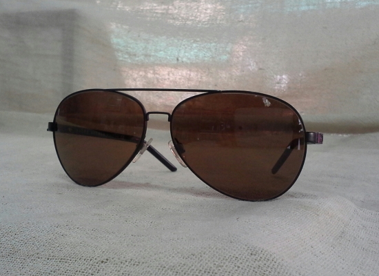 แว่นตาราชสีห์ดำ! โมเดล &#039;หยดน้ำตา&#039; ตัวแท้! Authentic RALPH LAUREN handmade in Italy เวรี่บิ