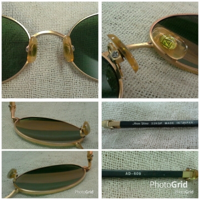 แว่นตาโมเดล &#039;ราวน์ด โอวัล&#039; ที่งดงามที่สุดในจักรวาล Vintage ARON DINO handmade in Japan