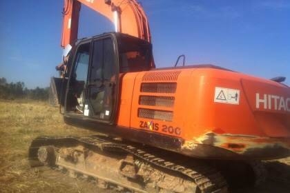 ขาย 1,895,000 HITACHI ZX200-5G ทำงาน 6,xxx  เครื่องดี ปั้มแรง ไฟฟ้าครบ ช่วงล่างเต็ม แอร์เย็น เอกสารอินวอยท์ รถอยู่ จ.ร้อยเอ็ด โทร&amp;ไอดีไลน์  090-772-3710 090-772-3708