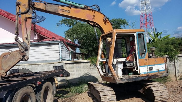 ขายรถแบคโฮ SUMITOMO 160 EA เครื่องดีปั้มดีโซ่หนาเอวแน่น ขายรถแบคโฮ SUMITOMO 160 EA เครื่องดีปั้มดีโซ่หนาเอวแน่น