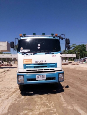 ขาย 2,690,000 ISUZU 360 ปี.55 22 ล้อ แม่ดั้ม-ลูกดั้ม 3 คาน สามมิตรลอนเฉียง วิ่ง 28x,xxx กม รถอยู่ จ.
