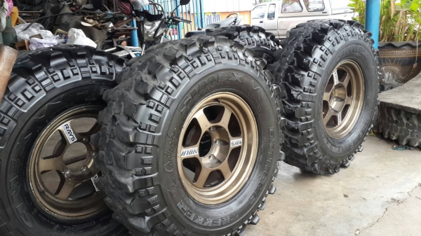 35x10.50R16  SIMEX EXTREME TREKKER ชุด 4 ล้อ tel. 081-427-3941