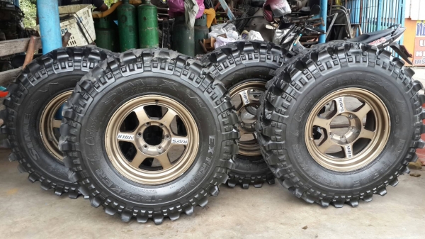 35x10.50R16  SIMEX EXTREME TREKKER ชุด 4 ล้อ tel. 081-427-3941