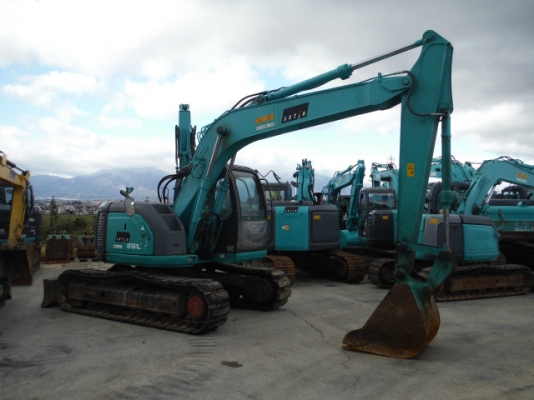 Kobelco SK135SR-1ES YY04 นำเข้าเองจากญี่ปุ่น ปี2006 มีใบมีดดัน