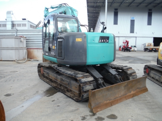 Kobelco SK135SR-1ES YY04 นำเข้าเองจากญี่ปุ่น ปี2006 มีใบมีดดัน