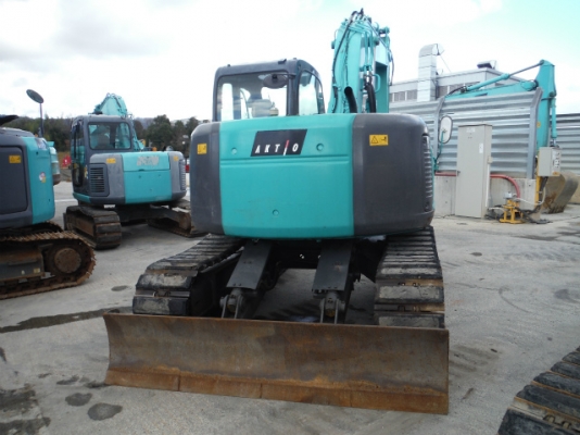 Kobelco SK135SR-1ES YY04 นำเข้าเองจากญี่ปุ่น ปี2006 มีใบมีดดัน