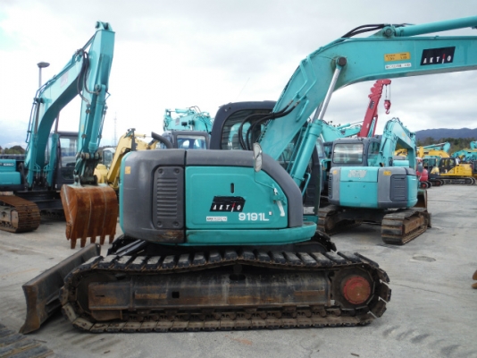Kobelco SK135SR-1ES YY04 นำเข้าเองจากญี่ปุ่น ปี2006 มีใบมีดดัน