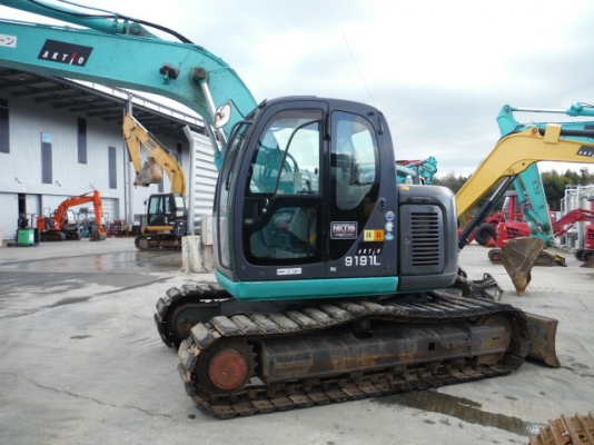 Kobelco SK135SR-1ES YY04 นำเข้าเองจากญี่ปุ่น ปี2006 มีใบมีดดัน