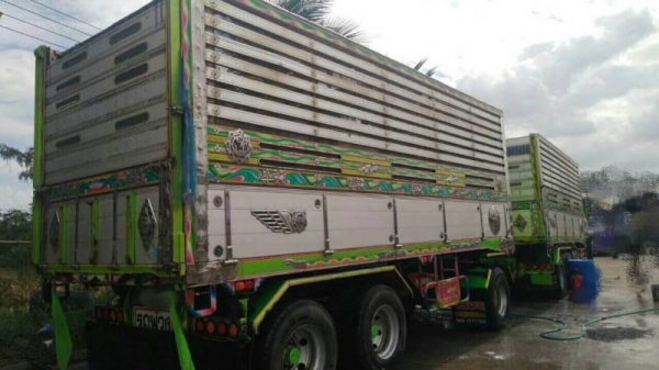 ขาย 2,750,000 ISUZU 360 ปี 56 ปลายปี แม่ดั้มเนียม - ลูก 3 คาน เนียม อู่อินเตอร์ แม่ยาว 6.30 ม.ลูกยาว