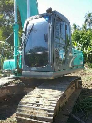 ขายรถแบ็คโฮ Kobelco Sk200-8 Yn12 Super มือสองไทย ใช้งาน 6,202 ชม.
