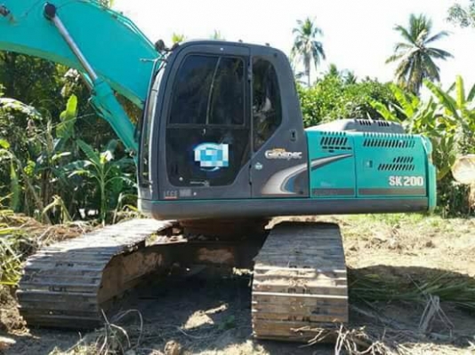 ขายรถแบ็คโฮ Kobelco Sk200-8 Yn12 Super มือสองไทย ใช้งาน 6,202 ชม.