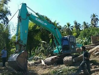 ขายรถแบ็คโฮ Kobelco Sk200-8 Yn12 Super มือสองไทย ใช้งาน 6,202 ชม.