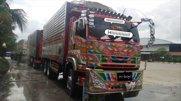 ขาย 2,750,000 ISUZU 360 ปี 56 ปลายปี แม่ดั้มเนียม - ลูก 3 คาน เนียม อู่อินเตอร์ วิ่ง. 45x,xxx กม. เค