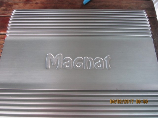 ขาย Power amp-magnet 4CH
