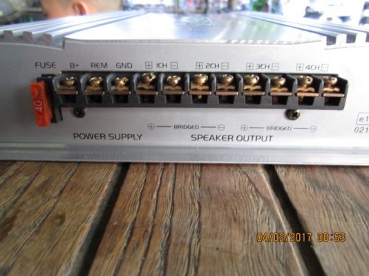 ขาย Power amp-magnet 4CH ขาย Power amp-magnet 4CH