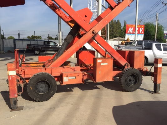 ขายรถกระเช้าAichiรุ่นSV12มือสองญี่ปุ่นยกสูง12เมตรเครื่องดีเซล3สูบ สภาพพร้อมใช้ขาย270000ลดเหลือ220000