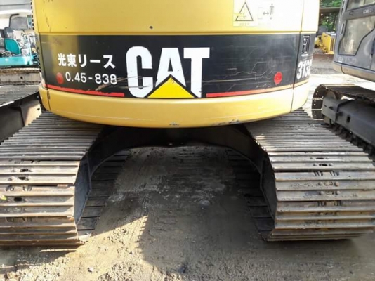 ขายCATERPILLAR  313 CCR  รถสวย  สภาพดี  แทรค 70  2,xxx ชั่วโมง...เอกสารอินวอยครบ...ลองระบบกันได้ทุกวัน  โทร  089-3818694  ดวงนภา