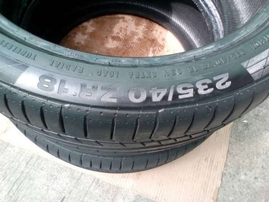 ยางContinental Contisportcontact ปี16 ยางContinental Contisportcontact ปี16