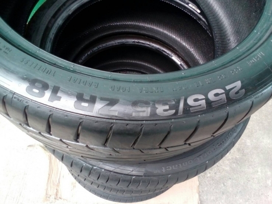 ยางContinental Contisportcontact ปี16 ยางContinental Contisportcontact ปี16