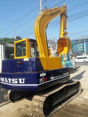 ขายKOMATSU  PC60-5  รถสวยสภาพดี  ทำสีแล้ว  เอกสารอินวอยครบ...ลองระบบกันได้ทุกวัน  โทร  089-3818694  ดวงนภา