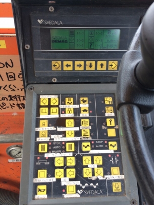 รถปูยาง Demag / Dynapac รุ่น DF115P ปี 2005 เครื่อง DEUTZ ระบายความร้อนแบบหม้อน้ำ นำเข้าจากญี่ปุ่น ราคาถูกมาก ๆ ครับ