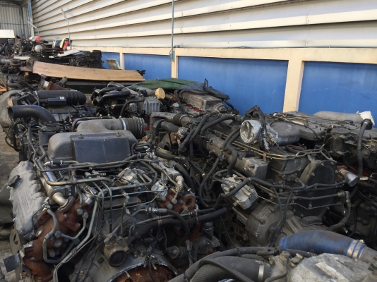 จำหน่ายเครื่องยนต์รถบรรทุก รถบัส ญี่ปุ่นแท้100\% ฮีโน่ อีซูซุ ฟูโซ่ นิสสัน 4สูบ 6สูบ 8สูบ 10สูบ