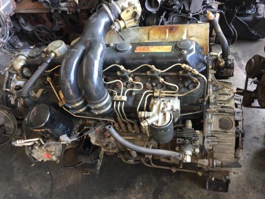 จำหน่ายเครื่องยนต์รถบรรทุก รถบัส ญี่ปุ่นแท้100\% ฮีโน่ อีซูซุ ฟูโซ่ นิสสัน 4สูบ 6สูบ 8สูบ 10สูบ