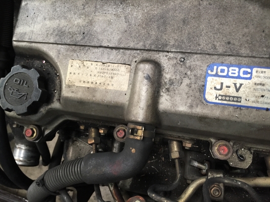 จำหน่ายเครื่องยนต์รถบรรทุก รถบัส ญี่ปุ่นแท้100\% ฮีโน่ อีซูซุ ฟูโซ่ นิสสัน 4สูบ 6สูบ 8สูบ 10สูบ