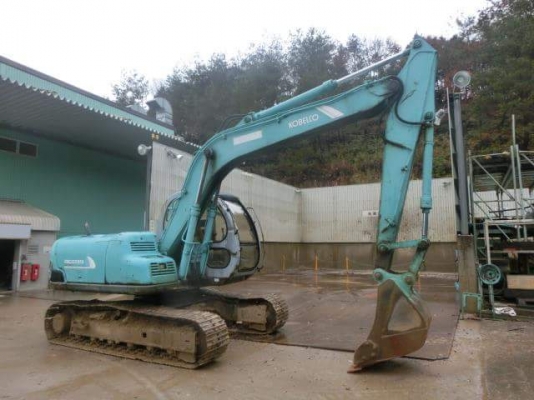 ขายค่ะ..JOBELCO SK120-2  มาร์คไฟว์ ธรรมดา  เก่าญี่ปุ่นแท้  สภาพสวย เครื่องปั๊มดี  ลองระบบกันได้ทุกวัน..โทร  089-3818694  ดวงนภา