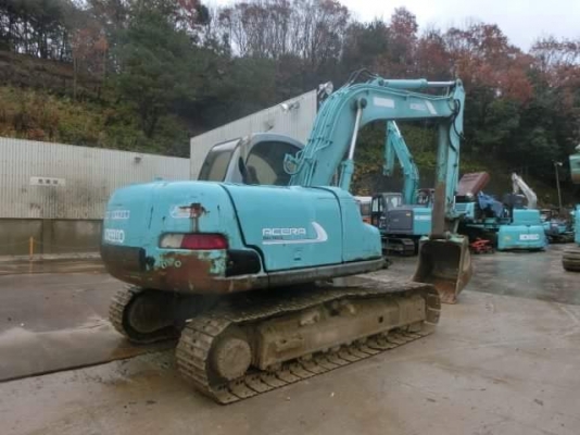 ขายค่ะ..JOBELCO SK120-2  มาร์คไฟว์ ธรรมดา  เก่าญี่ปุ่นแท้  สภาพสวย เครื่องปั๊มดี  ลองระบบกันได้ทุกวัน..โทร  089-3818694  ดวงนภา