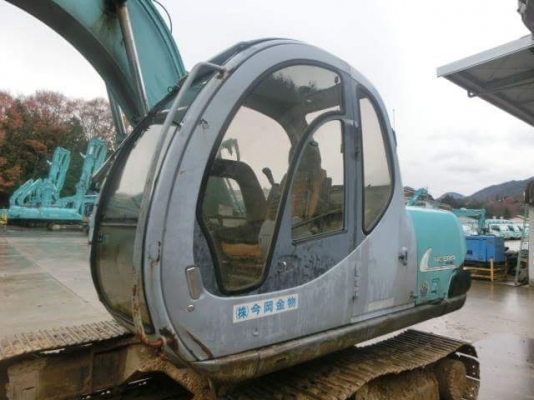 ขายค่ะ..JOBELCO SK120-2  มาร์คไฟว์ ธรรมดา  เก่าญี่ปุ่นแท้  สภาพสวย เครื่องปั๊มดี  ลองระบบกันได้ทุกวัน..โทร  089-3818694  ดวงนภา