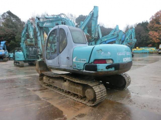 ขายค่ะ..JOBELCO SK120-2  มาร์คไฟว์ ธรรมดา  เก่าญี่ปุ่นแท้  สภาพสวย เครื่องปั๊มดี  ลองระบบกันได้ทุกวัน..โทร  089-3818694  ดวงนภา