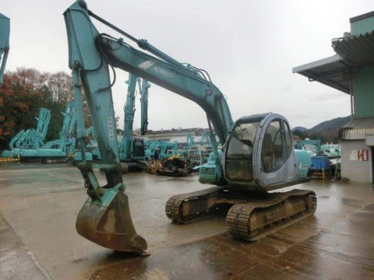 ขายค่ะ..JOBELCO SK120-2  มาร์คไฟว์ ธรรมดา  เก่าญี่ปุ่นแท้  สภาพสวย เครื่องปั๊มดี  ลองระบบกันได้ทุกวัน..โทร  089-3818694  ดวงนภา