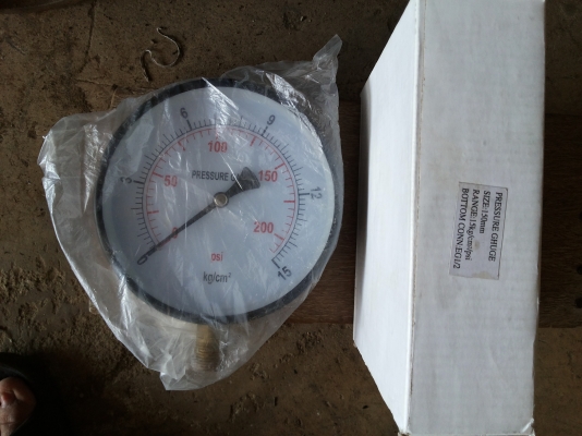 .....ขายถูก เกจวัดลม 6" ของใหม่แกะกล่อง..... .....ขายถูก เกจวัดลม 6" ของใหม่แกะกล่อง.....