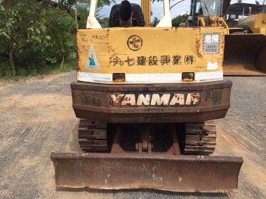 ขายแม็คโคร YANMAR YB351-2 FROM JAPAN แทร็คเหล็ก พร้อมใช้งาน นำเข้าจากต่างประเทศ ติดต่อ 063-9316985 I ขายแม็คโคร YANMAR YB351-2 FROM JAPAN แทร็คเหล็ก พร้อมใช้งาน นำเข้าจากต่างประเทศ ติดต่อ 063-9316985 I