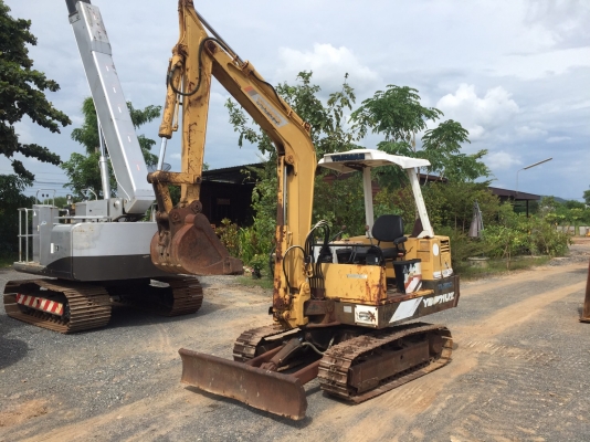 ขายแม็คโคร YANMAR YB351-2 FROM JAPAN แทร็คเหล็ก พร้อมใช้งาน นำเข้าจากต่างประเทศ ติดต่อ 063-9316985 I