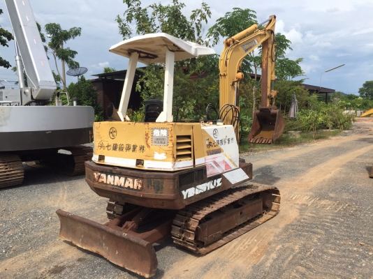 ขายแม็คโคร YANMAR YB351-2 FROM JAPAN แทร็คเหล็ก พร้อมใช้งาน นำเข้าจากต่างประเทศ ติดต่อ 063-9316985 I