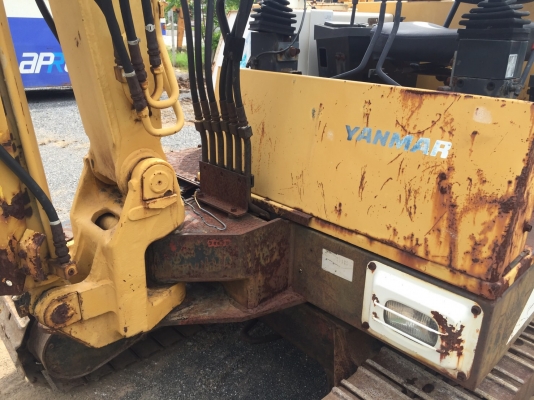 ขายแม็คโคร YANMAR YB351-2 FROM JAPAN แทร็คเหล็ก พร้อมใช้งาน นำเข้าจากต่างประเทศ ติดต่อ 063-9316985 I ขายแม็คโคร YANMAR YB351-2 FROM JAPAN แทร็คเหล็ก พร้อมใช้งาน นำเข้าจากต่างประเทศ ติดต่อ 063-9316985 I