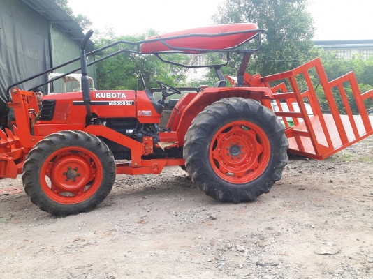 ขาย m5000 มีดันหน้า กระเช้า หลัง ยางใหม่ 4 เส้น ขาย m5000 มีดันหน้า กระเช้า หลัง ยางใหม่ 4 เส้น