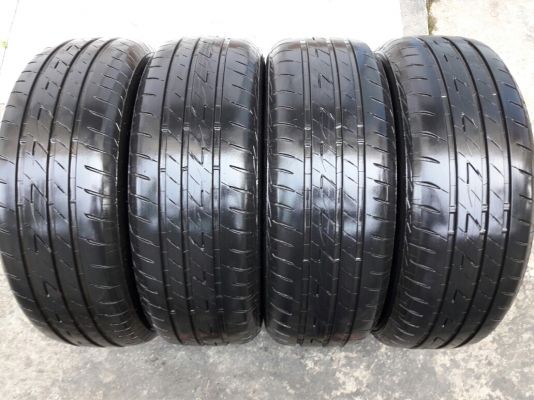 ยางBRIDGESTONE รุ่น Ecopia EP200.215 60R16 สัปดาห์51ปี2015 #ลงพื้นจริงปี2016  สภาพสวยมากๆดอกเต็มๆคุ้มสุดๆใช้อีกนานไม่แพง